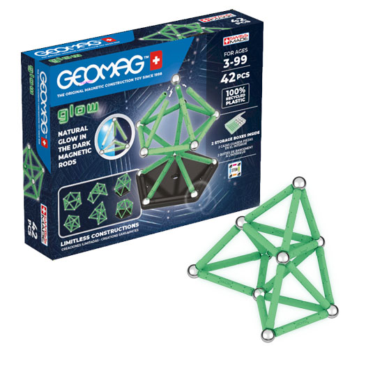 Geomag – EcoFriendly 42pcs Glow