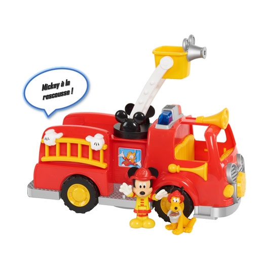 Mickey – Camion de Pompier