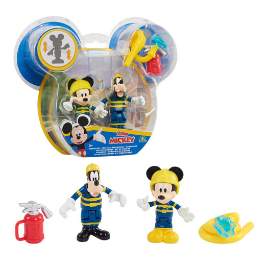Mickey – Pack 2 figurines