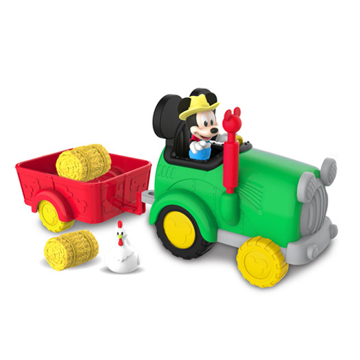 Mickey – Le Tracteur de Mickey