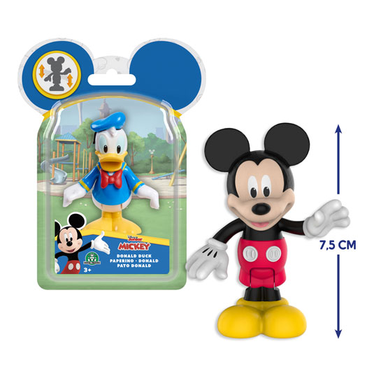 Mickey – Pack 1 figurine