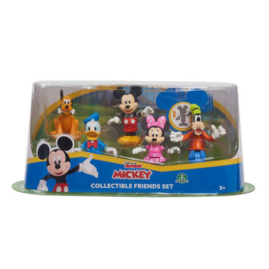 Mickey – Pack 5 figurines