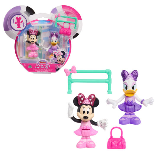 Minnie – Pack 2 figurines