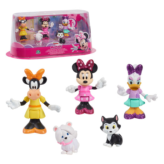 Minnie – Pack 5 figurines