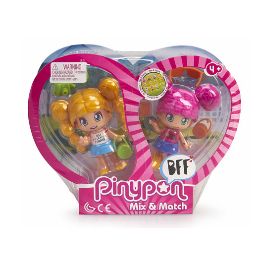 Pinypon – Pack 2 figurines Best Friends