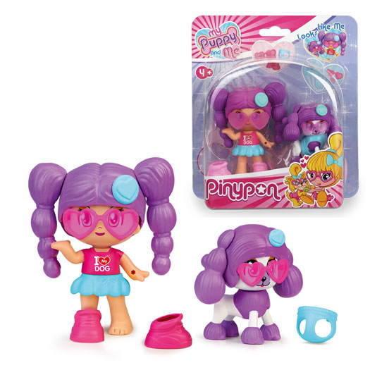 Pinypon – Pack 2 figurines My Puppy and Me