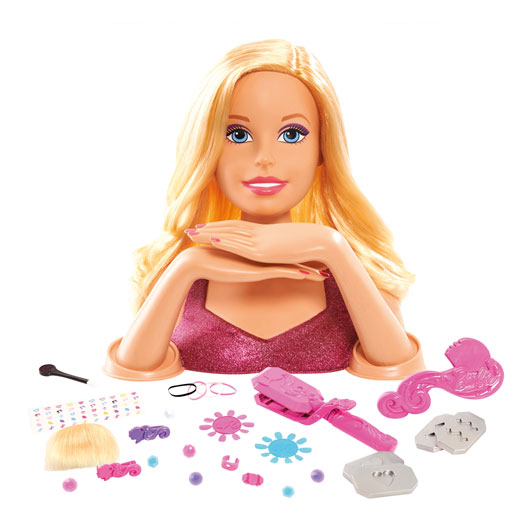 Barbie – Tête à coiffer