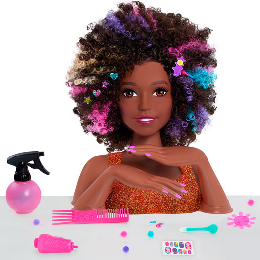 Barbie – Tête à coiffer Afro Style
