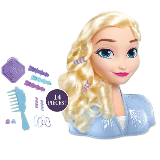La Reine des Neiges 2 – Tête à coiffer Elsa