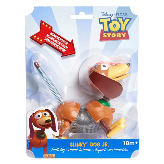 Slinky Junior – Chien à ressorts Toy Story
