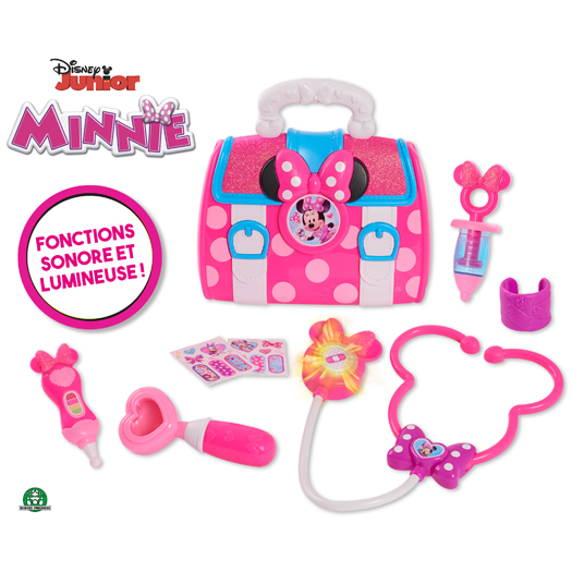 Minnie – Malette de docteur