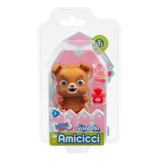 Cicciobello Amicicci – 1 CicciPet (animal + accessoire)