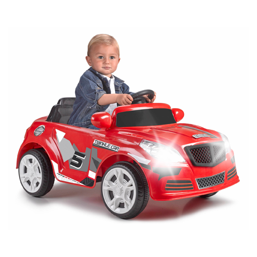 FEBER – VOITURE LUXE R/C 12V – ROUGE