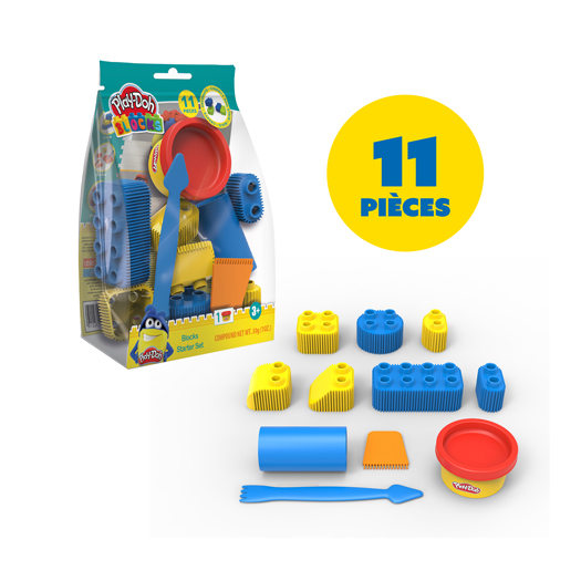 Play-doh Blocks – Starter set – 11 pcs