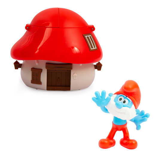 Les Schtroumpfs – Maison avec 1 figurine 5,5 cm surprise 