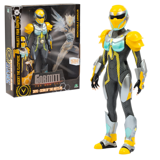 Gormiti – Figurine articulée Scion avec projecteur 27cm