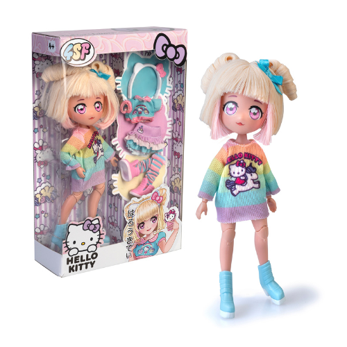 Hello Kitty Poupée 4SF – Fashion Unicorn