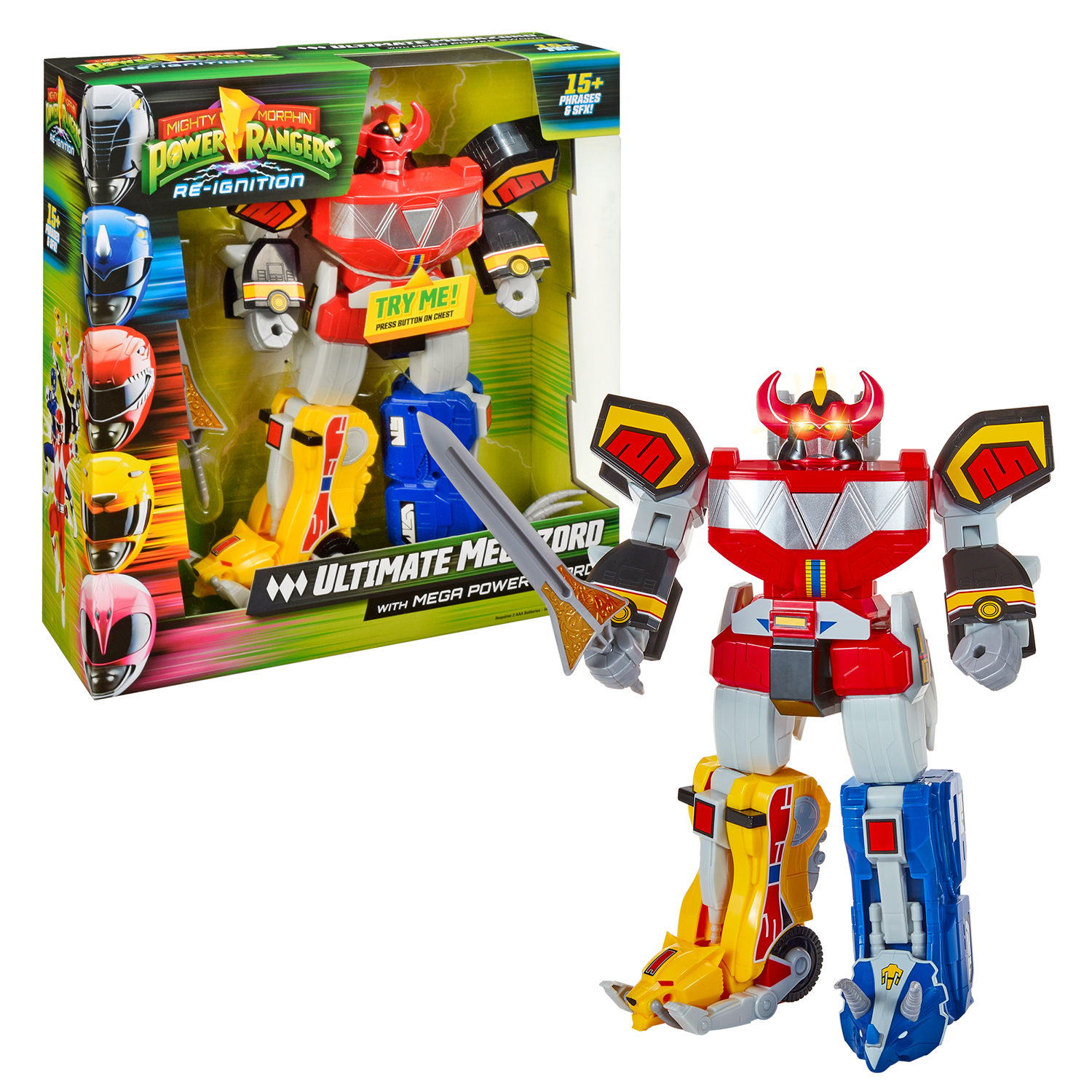 Power Rangers – Megazord de 30 cm