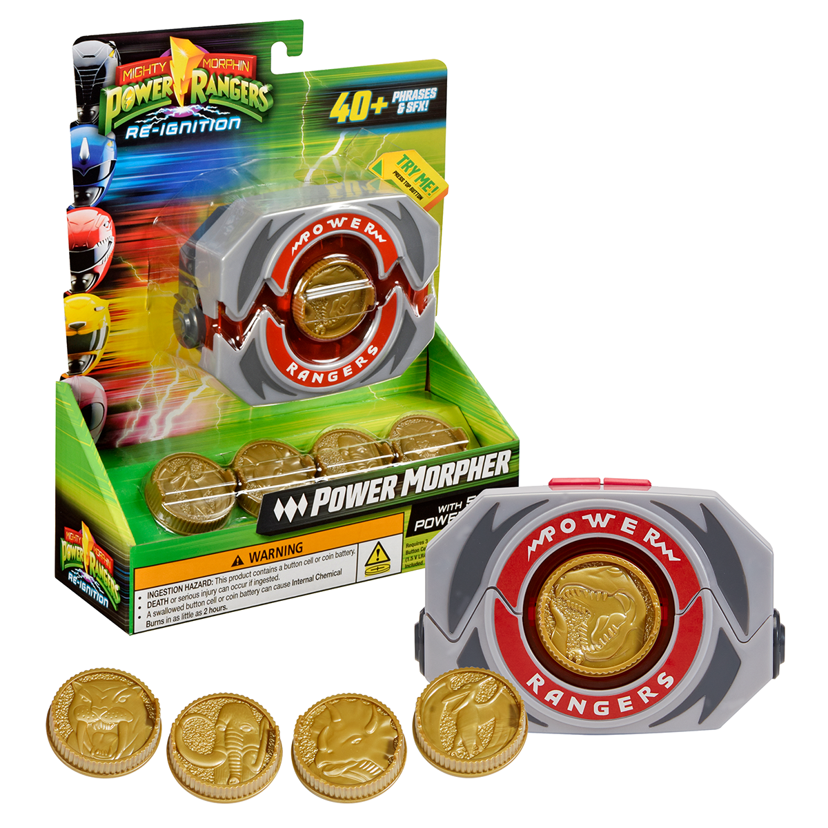 Power Rangers – Morpher Rangers electronique