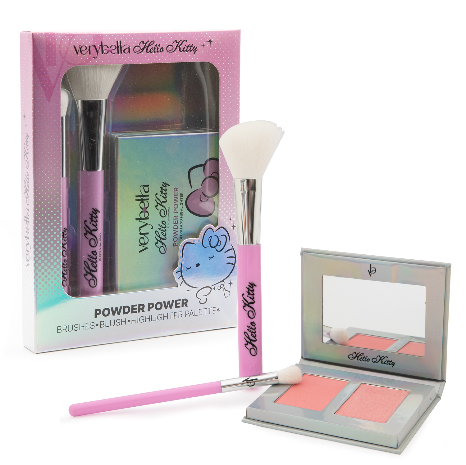 Very Bella x Hello Kitty – Coffret Poudre Power
