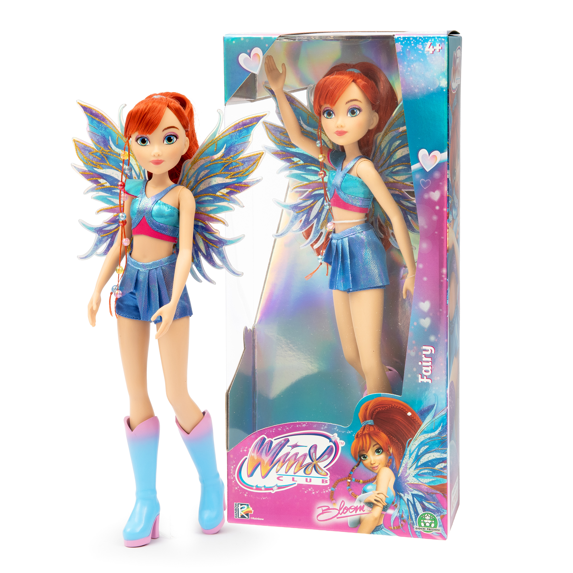 Winx – Poupée 26 cm – Modèle Fairy