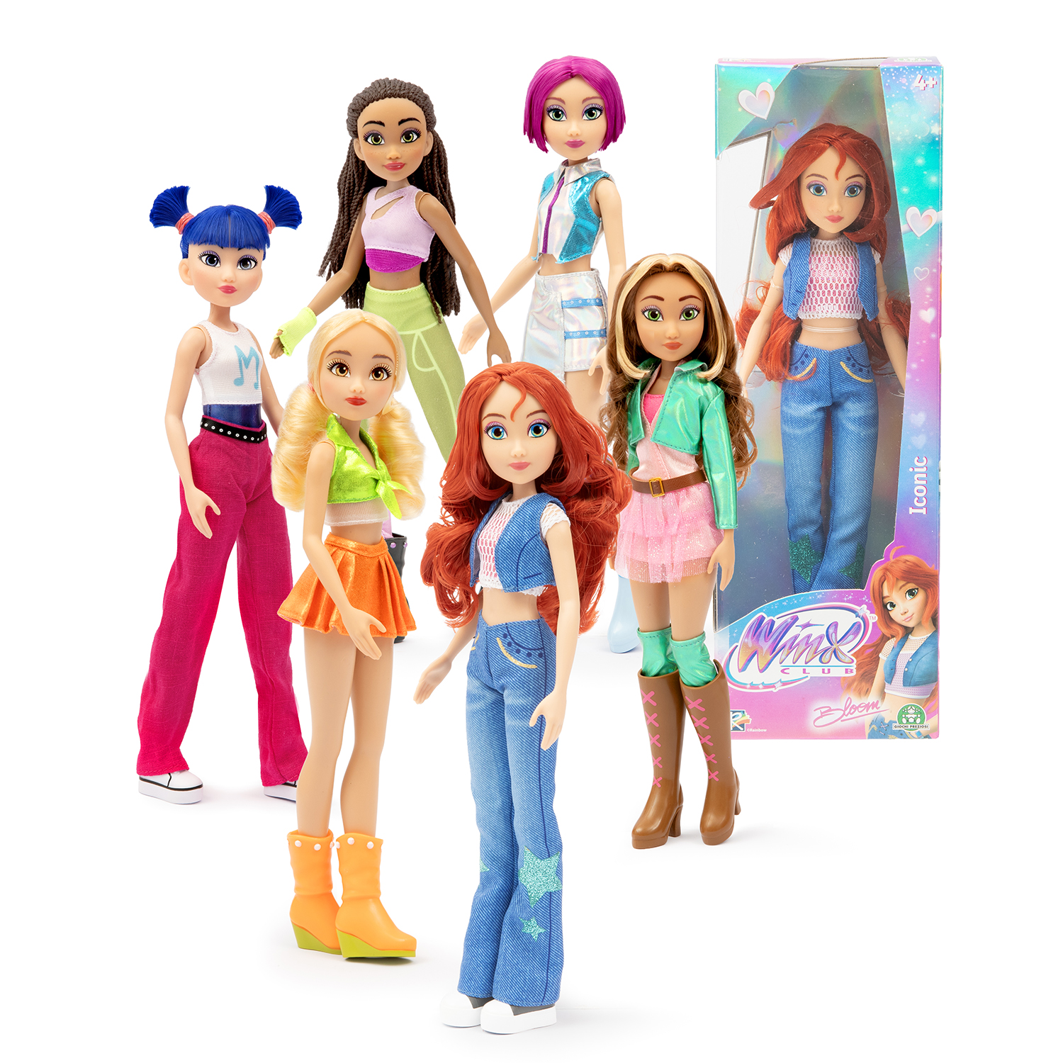 Winx – Poupée 26 cm – Modèle Iconic