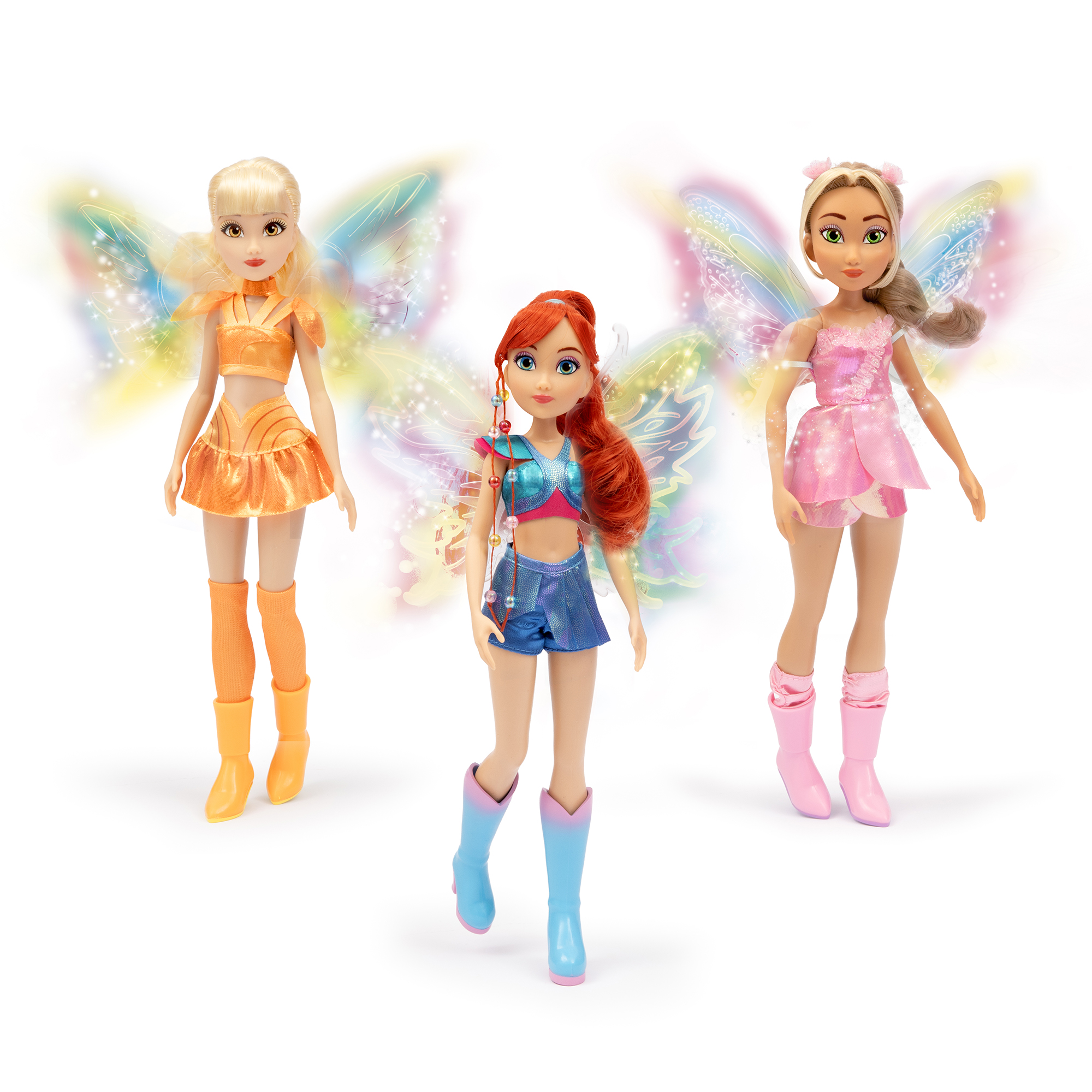 Winx – Poupée 26 cm Ailes Lumineuses