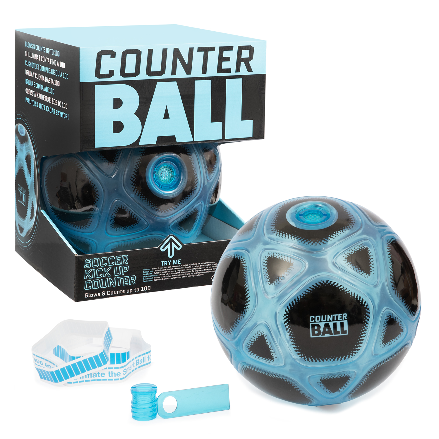 Counter Ball – Compteur de jongles