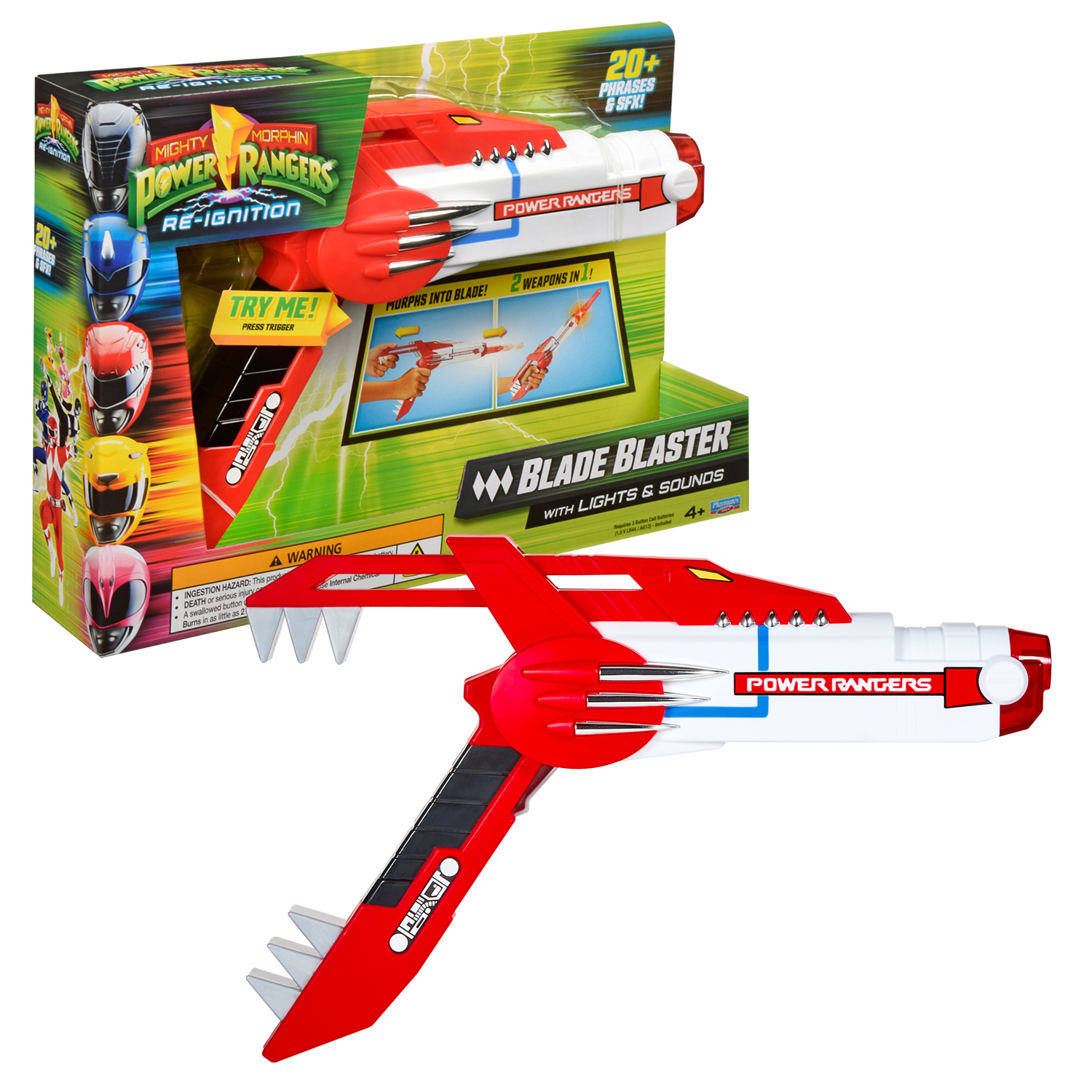 Power Rangers – Blaster électronique