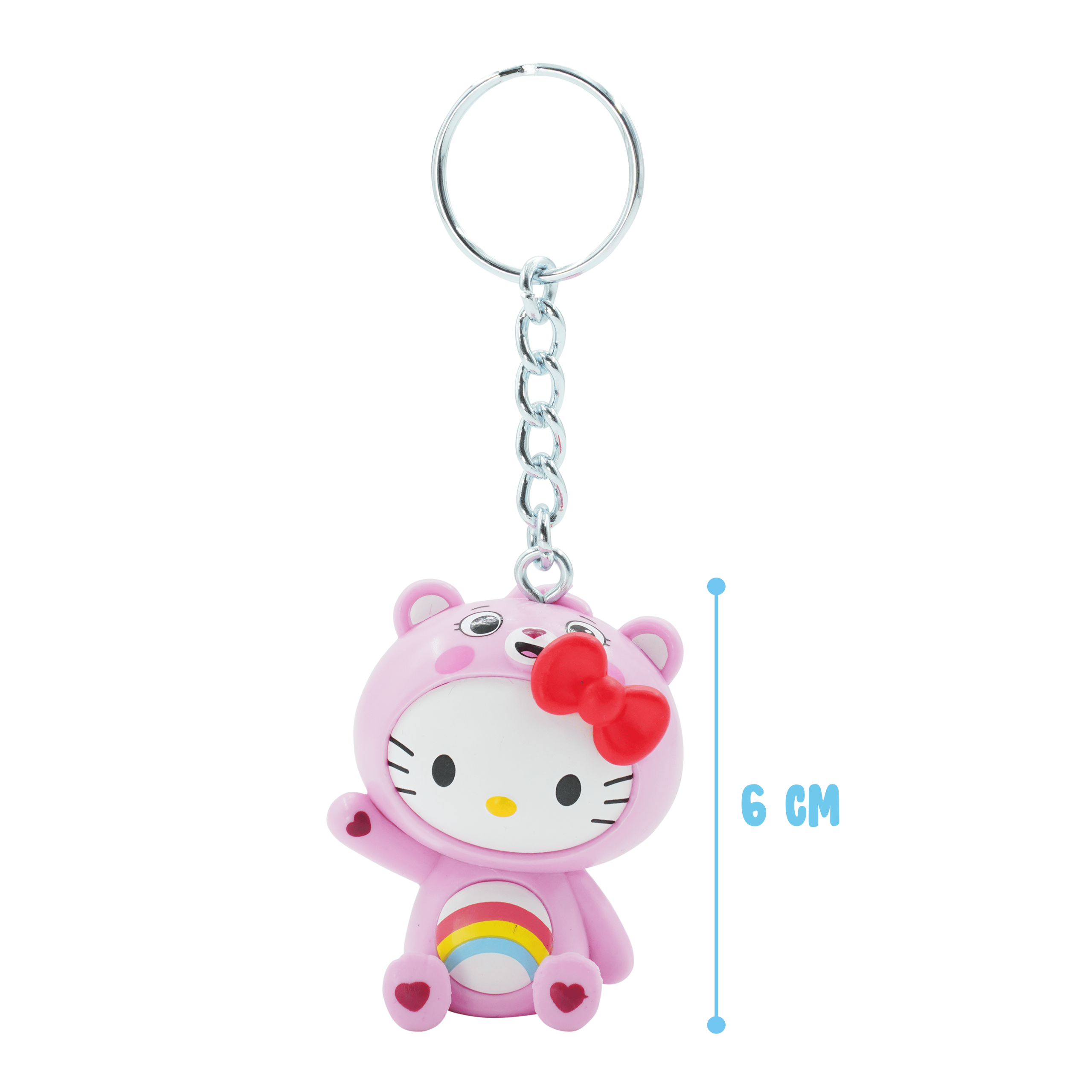 Care Bears x Hello Kitty – Porte clé Figurine 5 cm