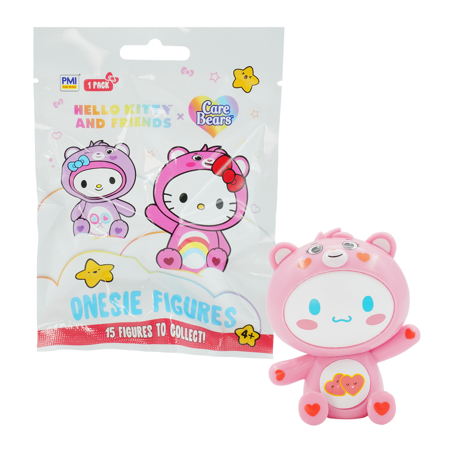 Care Bears x Hello Kitty – Figurine 5 cm en sachet surprise