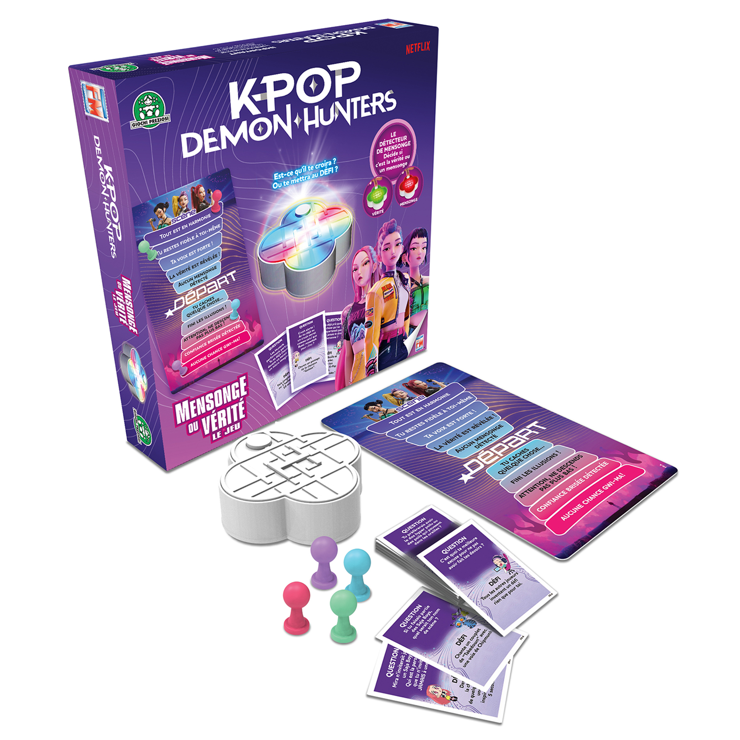 K-pop Demon Hunters – Le jeu – Mensonge ou vérité ?