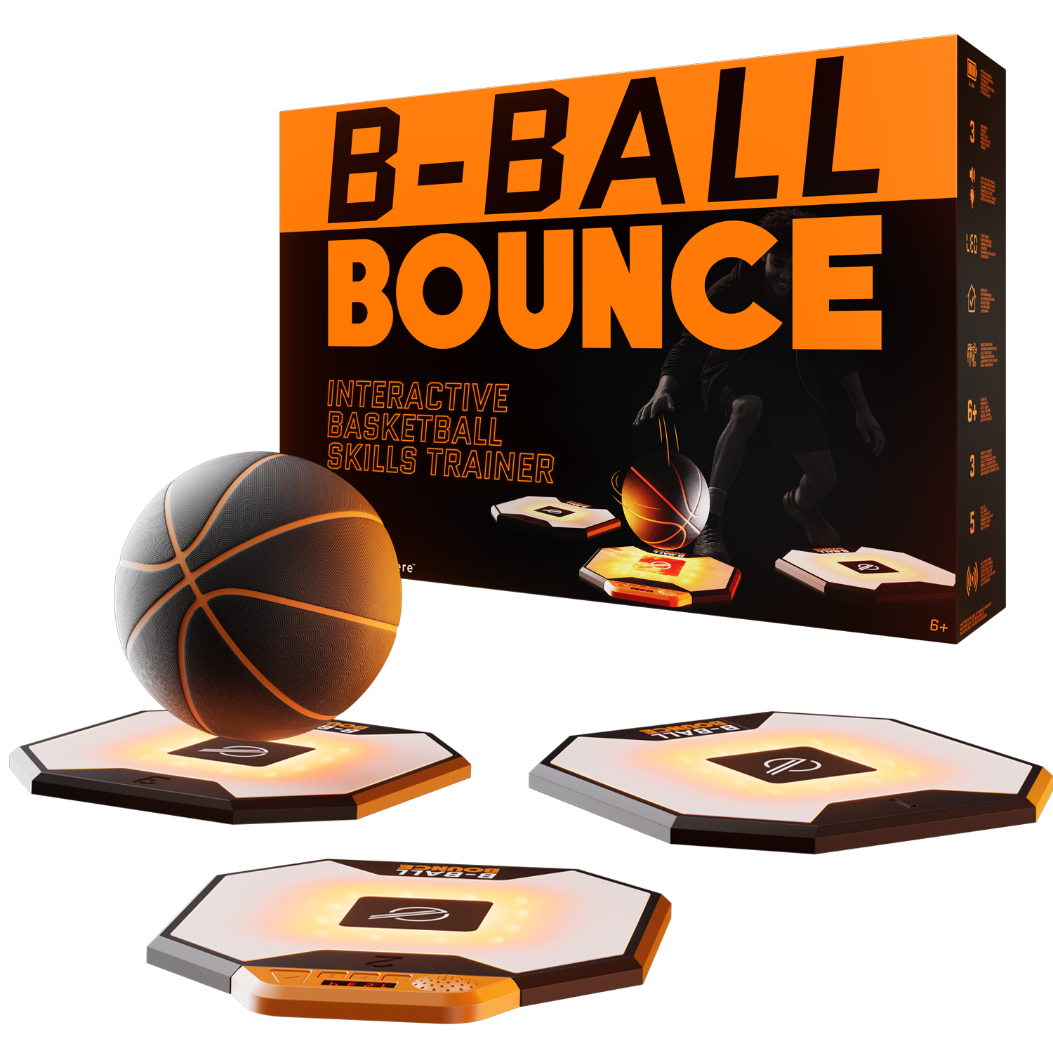 B-Ball Bounce – Robot de basketball d&rsquo;entrainement